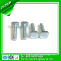 Harden Steel M8 T Shape Custom Special Bolt for Machinery